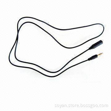 Twin Cable Line for MP3/4 Computer